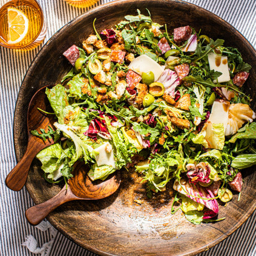 Antipasto Salad Featured Image