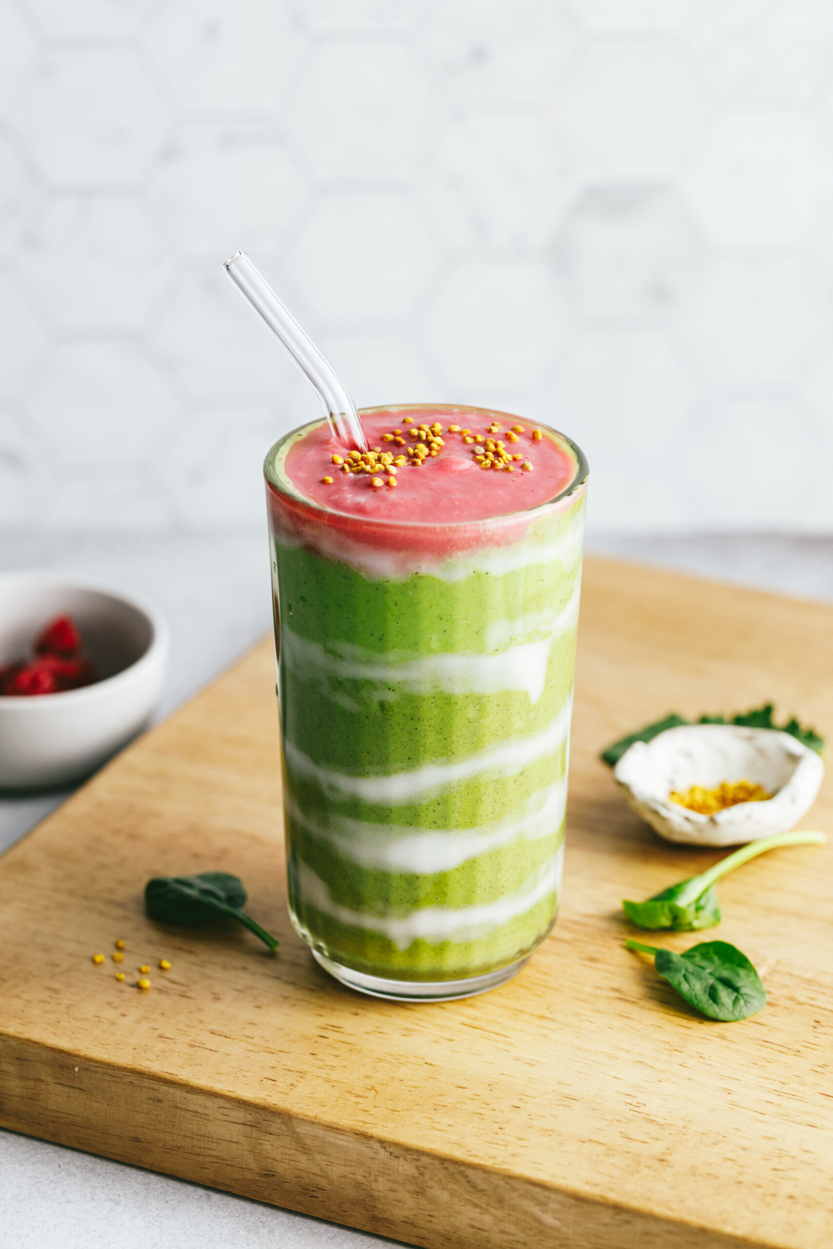 Smoothie of the Month: Green Berry Envy