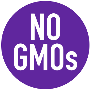 Not using genetically modified ingredients