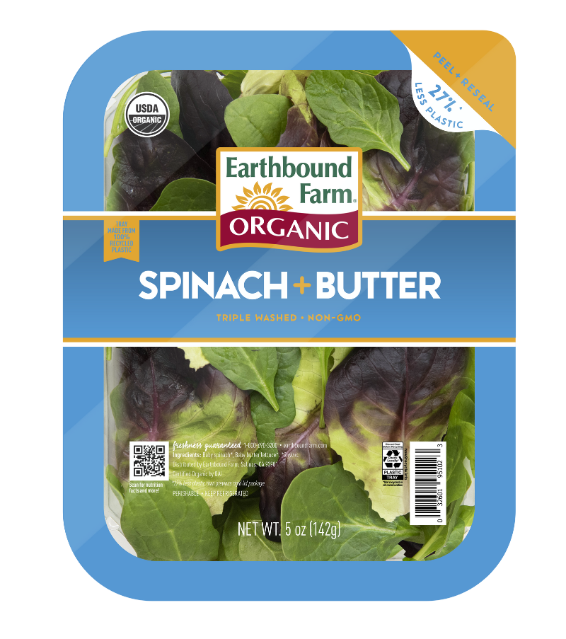 Organic Spinach & Butter