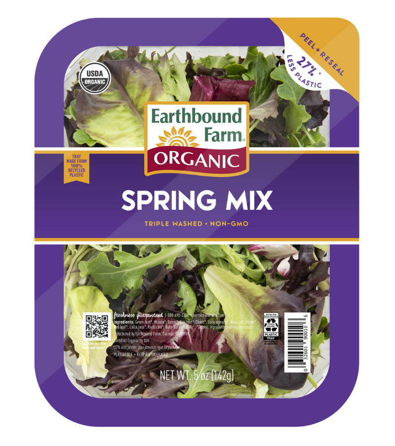 Organic Spring Mix