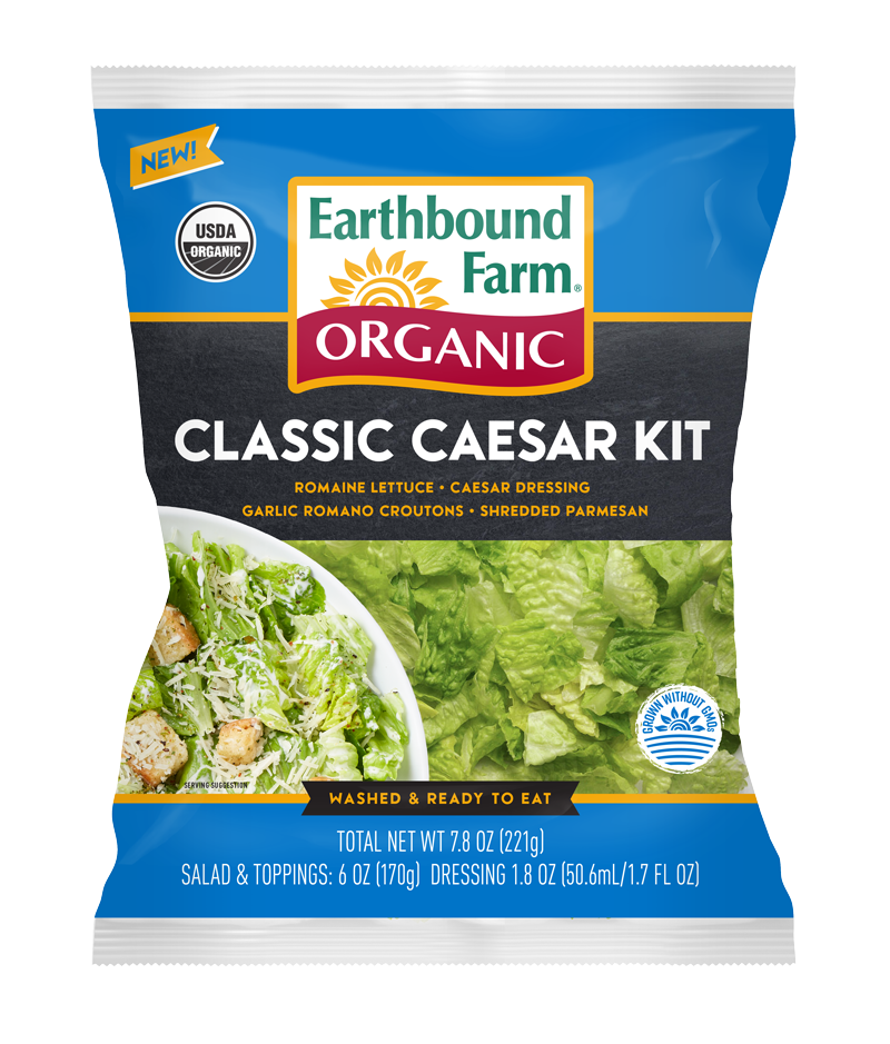 Organic Classic Caesar Salad Kit