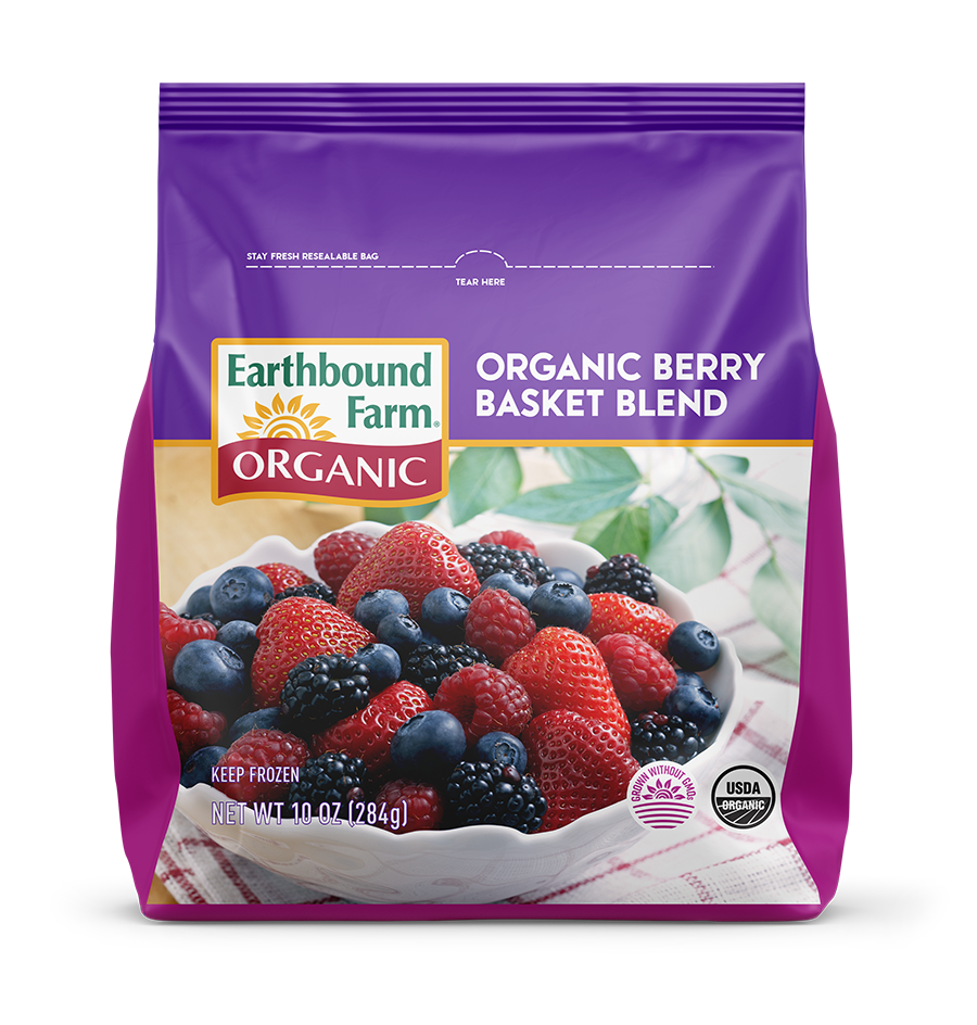 Frozen Organic Berry Basket Blend