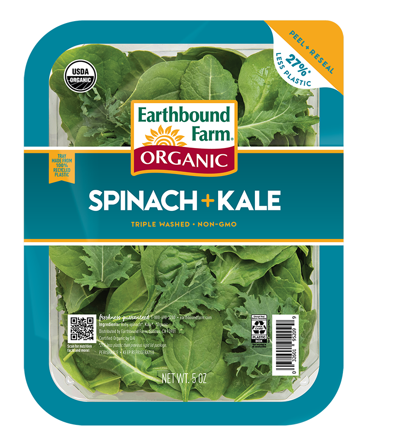 Organic Spinach & Baby Kale