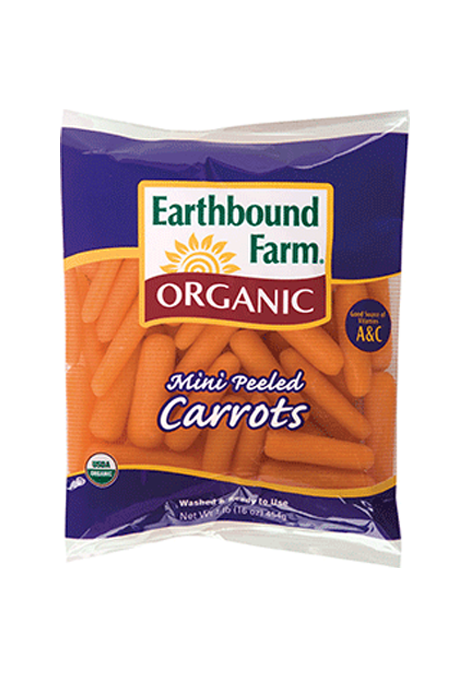 Organic Mini Peeled Carrots